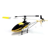 AirMax Mini Single Blade RC 3CH Gyro Helicopter 9103 with Servo (Color may vary) by AmazingTechDepot.com
