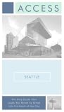 Cover of Access Seattle by Press Access 0061241938