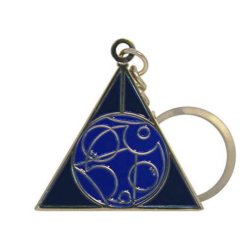 Elk & Quill - Gallifreyan Quest Keychain "The Wise"