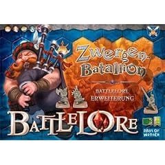 Days of Wonder 446 - Battlelore: Zwergen-Batallion (Erweiterung)