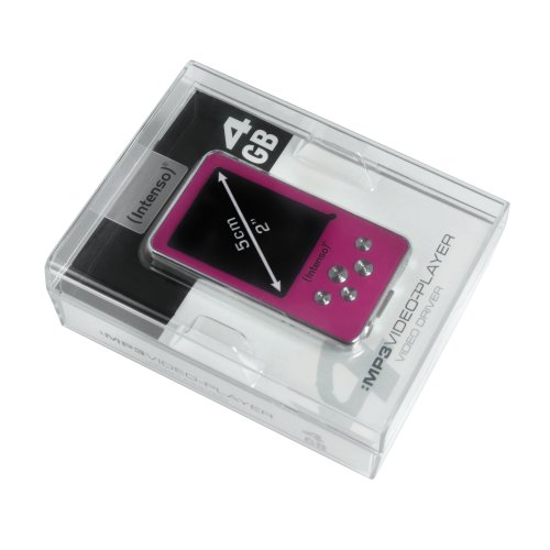 Intenso Video Driver MP3/VideoPlayer 4 GB (5,1 cm (2 Zoll) Display