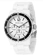 Michael Kors - Men's White Acrylic Bracelet -- MK8127