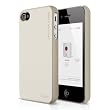 elago S4 Slim Fit 2 Case for iPhone 4/4S - Soft Feeling Soft Feeling COCONUT+ HD Professional Extreme Clear film