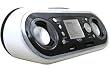 Xoro HMD 300 Tragbarer MP3-Player 512 MB mit Lautsprechern und FM-Tuner wei�