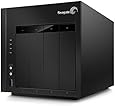 Seagate NAS 4-Bay Diskless Network Attached Storage Drive (STCU100)