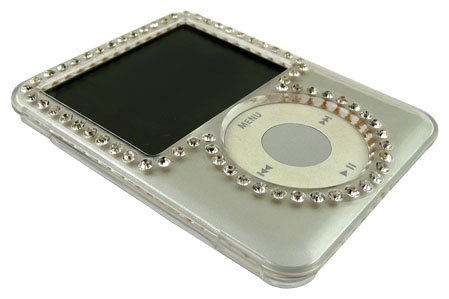 Childrens Toyshop  Electronics : greymobiles DIAMANTE Clear Crystal Hard Case/Skin For iPod Nano 3G 3rd Generation 4GB & 8GB
