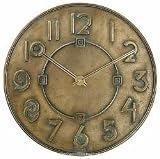 Bulova Exhibition® Typeface Clock - Frank Lloyd Wright Collection