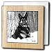 Dogs German Shepherd - German Shepherd - Tile Napkin Holders