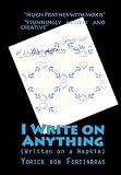 I Write on Anything (Written on a Napkin)