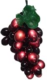 Review Kurt Adler  / Wine Lovers Burgundy Grape Christmas Light Set - 5 Clusters 100 Lights