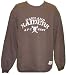 Mens Oakland Raiders Managers Special Crew Neck Fleece