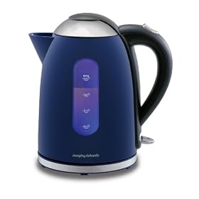 Morphy Richards Accents 43170 Jug Kettle, Blue