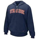Nike Syracuse Orange Navy Blue Classic Full Zip Hoody Sweatshirt