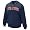 Nike Syracuse Orange Navy Blue Classic Full Zip Hoody Sweatshirt