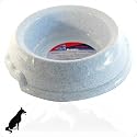 Europet Bernina Wasser- und Fressnapf &Oslash; 21 cm- marmoriert