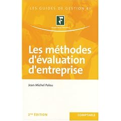 Les m�thodes d'�valuation d'entreprise