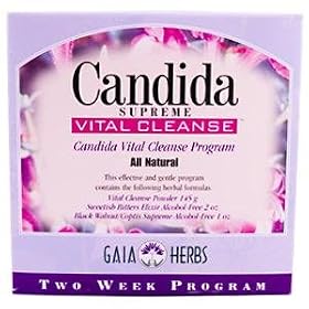 Gaia Herbs - Candida Cleanse, 1 kit