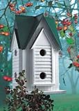 Heartwood Victorian Mansion Bird House