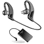 Plantronics BackBeat 906 Stereo Bluetooth Headphones Set [Retail Packaging]