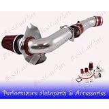 99 00 01 02 03 04 Ford Mustang V6 Cold Air Intake red (Include Air Filter) 