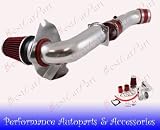 99 00 01 02 03 04 Ford Mustang V6 Cold Air Intake red (Include Air Filter)FD-6R