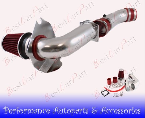 99 00 01 02 03 04 Ford Mustang V6 Cold Air Intake red (Include Air Filter)FD-6R 99 00 01 02 03 04 Ford Mustang V6 Cold Air Intake red (Include Air Filter)FD-6R