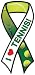 【AnimalsINK.com】リボン型マグネット『テニス大好き』Tennis