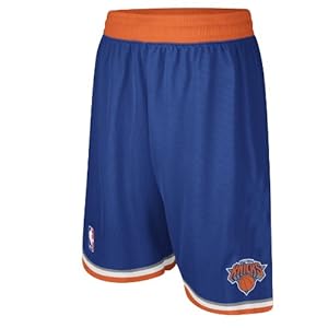 NBA New York Knicks Swingman Uniform Short, Small