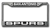 San Antonio Spurs Laser Chrome Frame