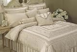 11pc Queen Bed in a Bag Athena Beige Comforter Set - Includes 600tc Sheet Set