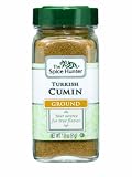 The Spice Hunter Cumin, Turkish, Ground, 1.8-Ounce Jars (Pack of 6)