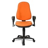 TOPSTAR 8540S G04 B�rodrehstuhl Support P orange mit Armlehnenvon "Topstar"