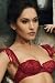 Aubade Designer Lingerie Reine Des Faux-Semblants Red Half Cup Bra 36B UK/36B US/80B EU/95B FR Red