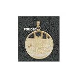 Florida State Seminoles Solid 10K Gold Wescott Hall Pendant
