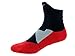 Nike Mens Hyperelite Basketball High Quarter Black/University Red/University Red LG (Men's Shoe 8-12, Women's Shoe 10-13)
