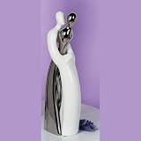 from DESIGN DELIGHTS DESIGN FIGURES ROMANCE LOVERS small sculpture decorarion