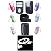 Creative Lab Zen Vision M 30GB Video Protectective Silicone Skin Case with Sports Armband - Bundle with USB Data and Sync Charge Cable - 7 Color Options