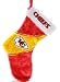 Kansas City Chiefs NFL Himo Plush Christmas Stocking