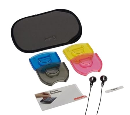 Logic3 Protector Kit (PSP) [Importación inglesa]