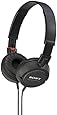 Sony MDRZX100  ZX Series Stereo Headphones (Black)
