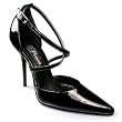 Pleaser Shoes Women's MILAN-42 Spike Angel 4 1/2" Pointed-Toe d'Orsay Style Pump