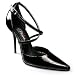 Pleaser Shoes Women's MILAN-42 Spike Angel 4 1/2" Pointed-Toe d'Orsay Style Pump