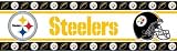 Pittsburgh Steelers Kids Wallpaper Border
