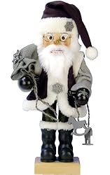German Nutcracker - Santa Claus - Grayish