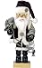 German Nutcracker - Santa Claus - Grayish