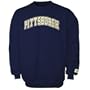 Pittsburgh Panthers Navy Big Game Fleece Crew Sweatshirt