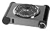 Kitchen & Housewares : Team EKP-14227 1000-Watt Single Cooking Plate, Stainless Steel