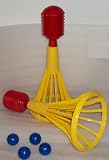 Tupperware TupperToys Pop-A-Lot Ball Toss, Set of 2