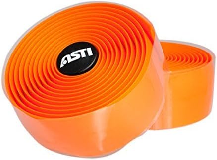 Asti SIT25/Regular Silicone Foam Bicycle Tapes, Orange