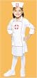 Toddler Nurse Costume